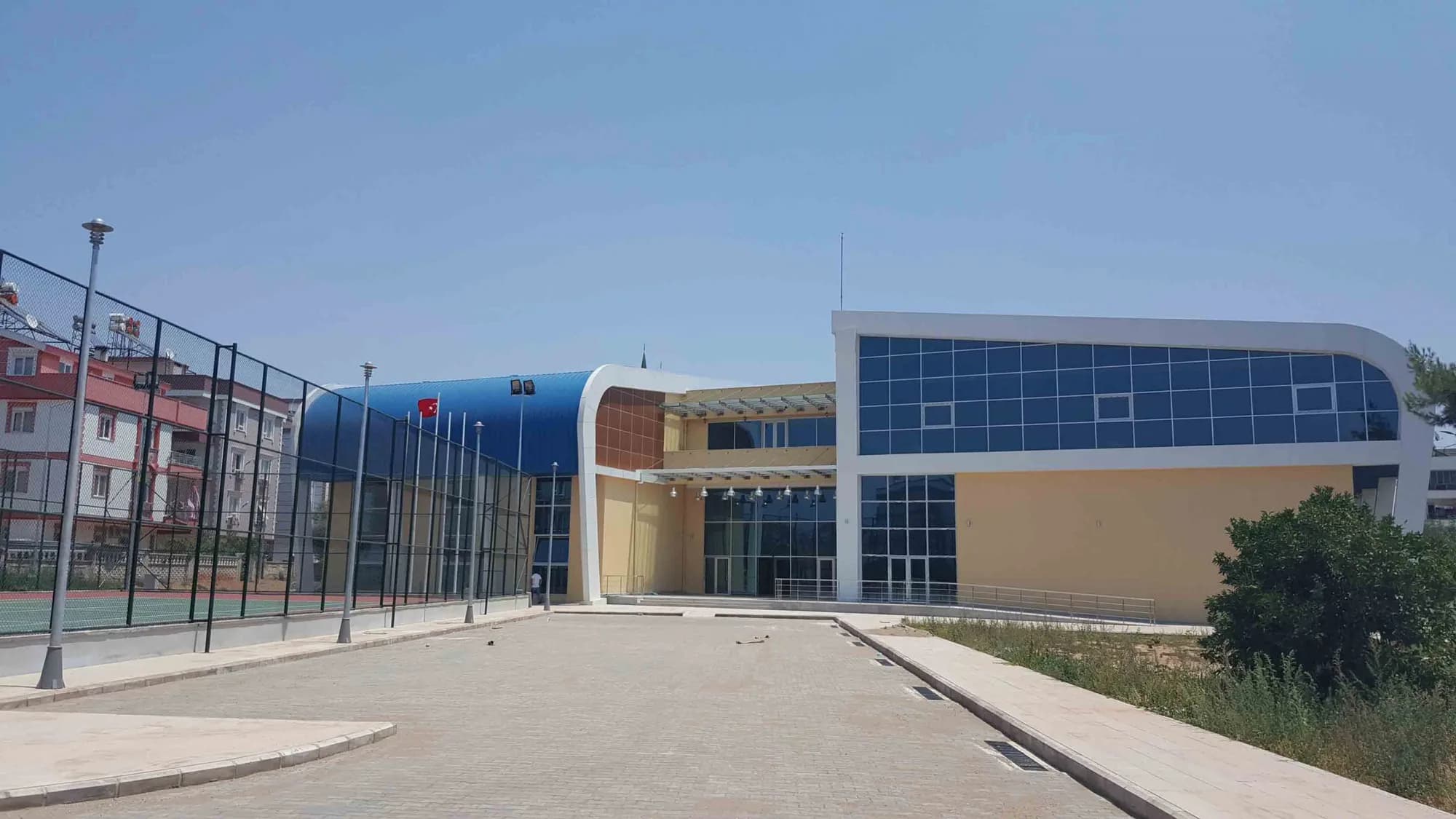Antalya Kepez Çok Amaçlı Spor Kompleksi İnşaatı