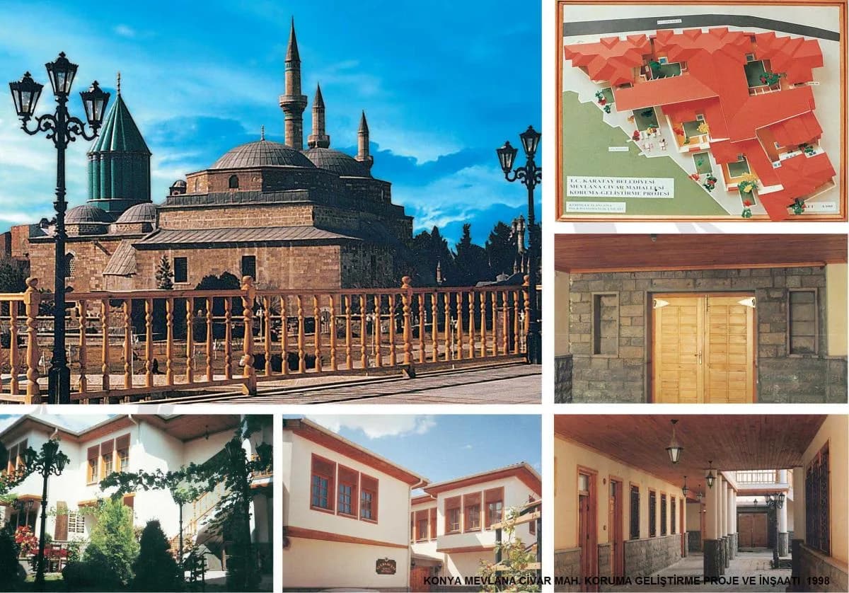 KONYA MEVLANA KORUMA ve GELİŞTİRME PROJESİ (RESTORASYON ve YENİDEN YAPIM İŞLERİ) — 1