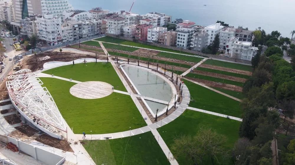 Kent Müzesi Kompleksi Zeminaltı Katlı Otopark (C Blok), B Blok Yapıları Ve Çevre Düzenlemesi İnşaatı ANTALYA