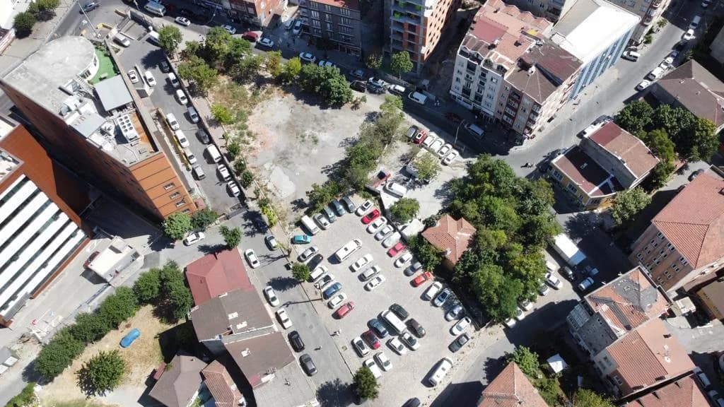 Esenler Sosyal Merkez İnşaatı