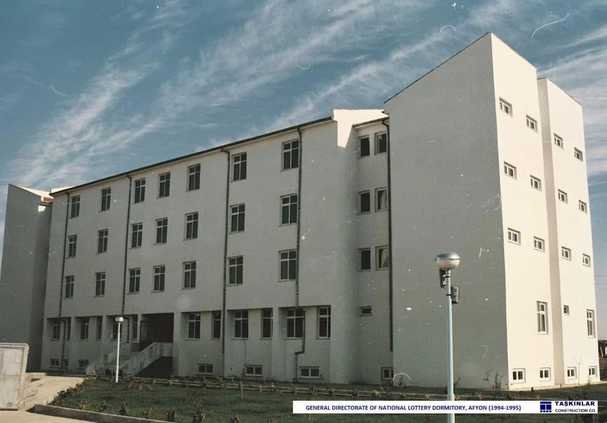 AFYON MİLLİ PİYANGO ANADOLU LİSESİ YURT BİNASI İNŞAATI — 1