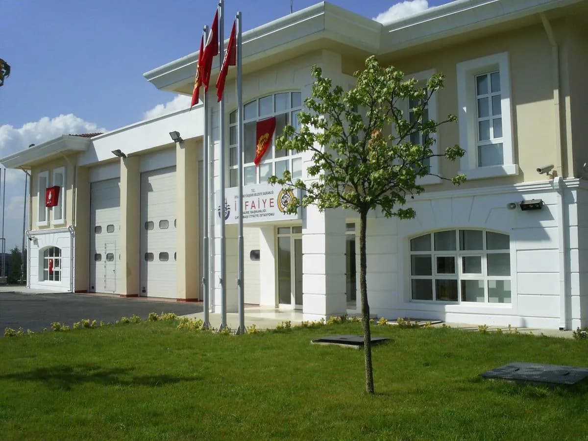 BEYKOZ İTFAİYE BİNALARI İNŞAATI
