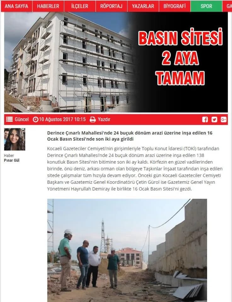 Basın Sitesi 2 Aya Tamam