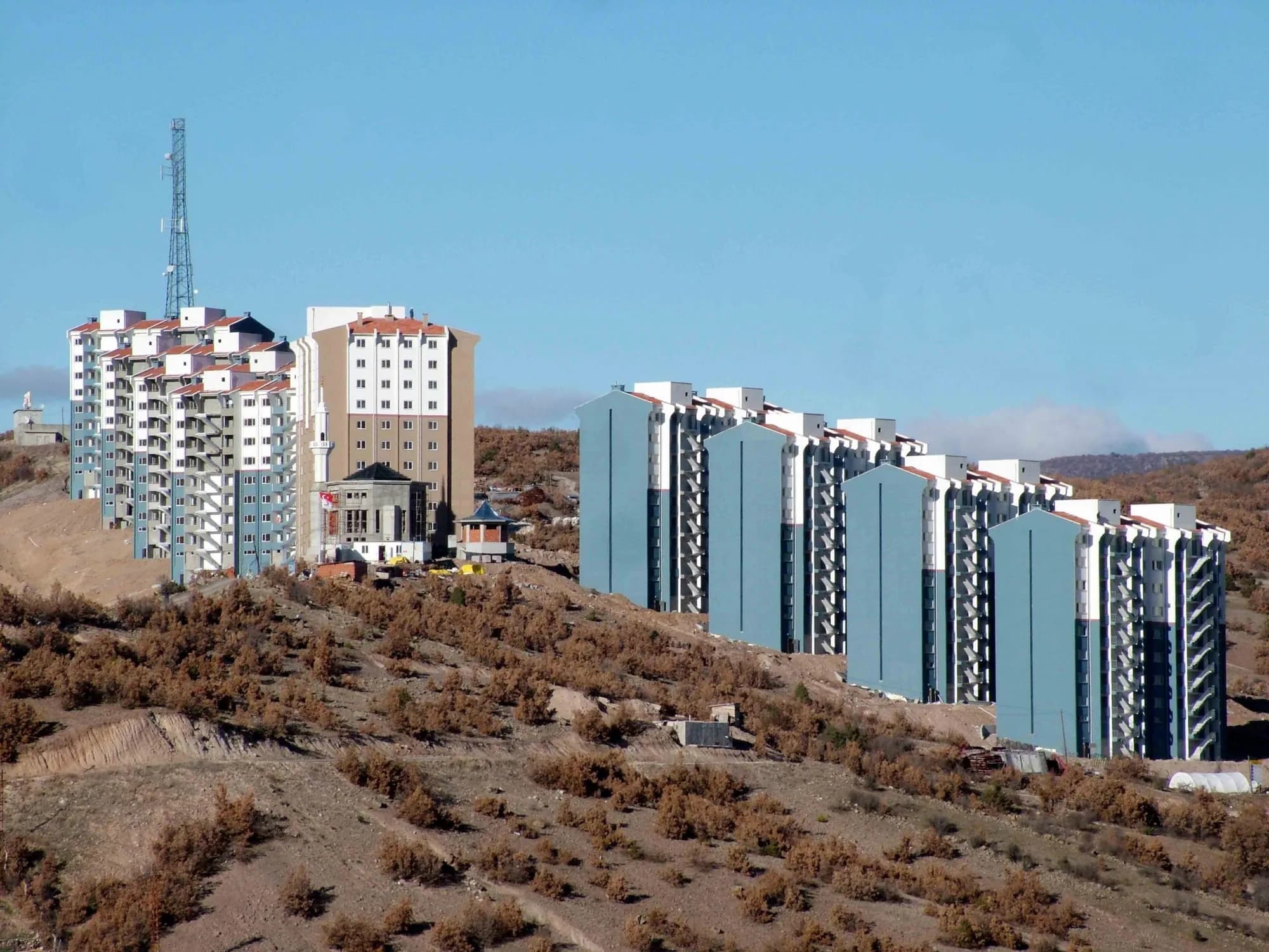 ANKARA - KIZILCAHAMAM TOPLU KONUT İNŞAATI — 1