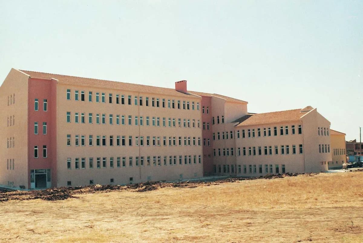 ÇORLU LİSE İNŞAATI — 1