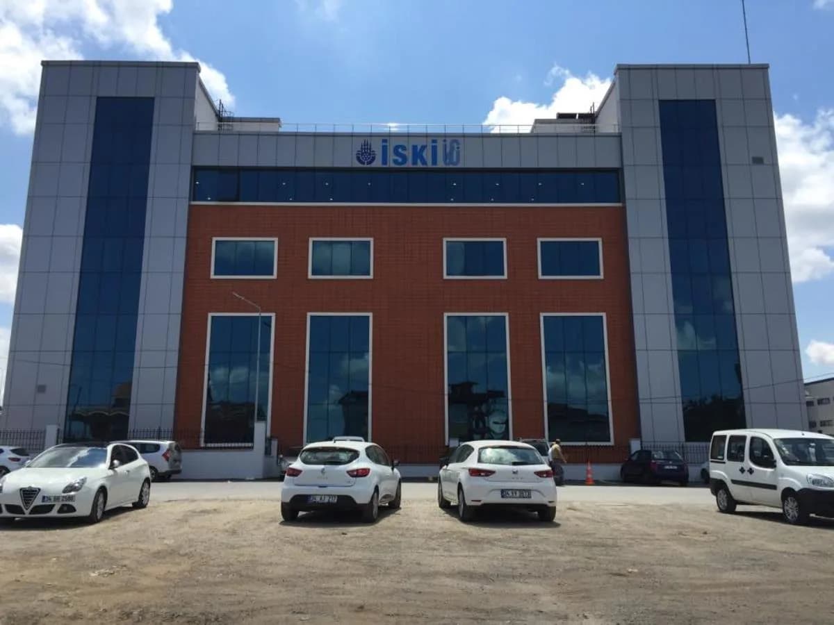 ASYA İSKİ HİZMET BİNALARI İNŞAATI — 1