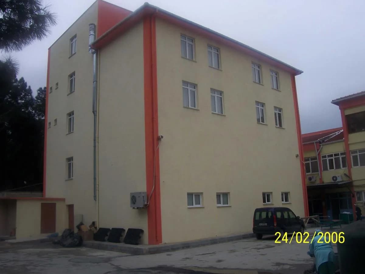 DR.SADİ KONUK E.A.H AMELİYATHANE VE YEMEKHANE İNŞAATI – BAKIRKÖY — 1