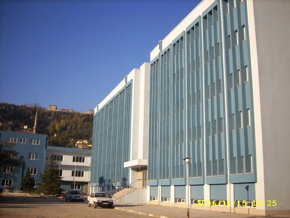 İSU GENEL MÜDÜRLÜK BİNASI İNŞAATI — 1