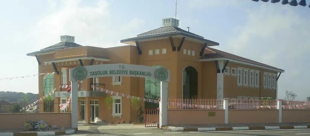 TAŞOLUK BELEDİYE HİZMET BİNASI İNŞAATI