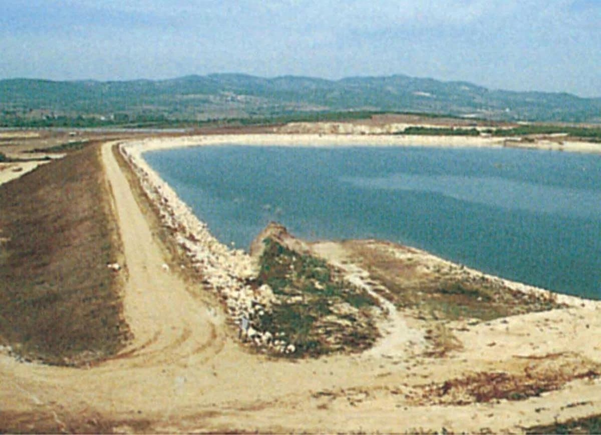 BURSA GÖLET VE SULAMA İNŞAATI — 1