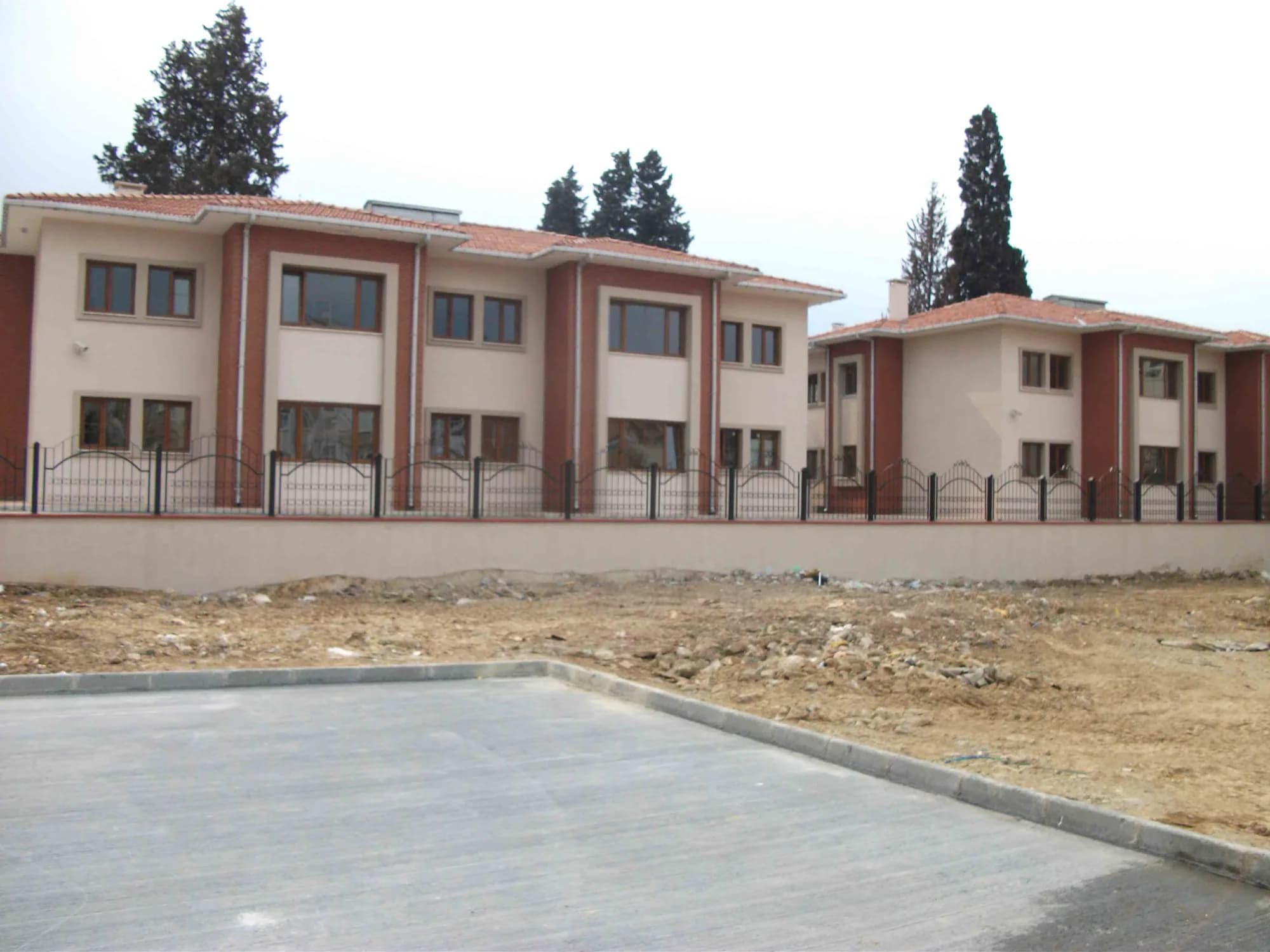 YURT VE SOSYAL HİZMET BİNALARI YENİDEN YAPIM İNŞAATI –WB6-01 — 1